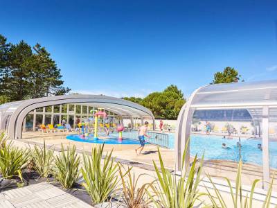 Tour Opérateur et particuliers sur camping Le Bois Dormant - Fun Pass non inclus