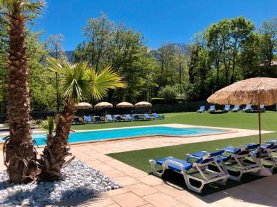 Camping L'eau Vive