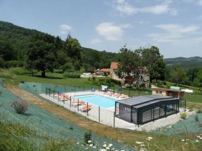 Camping Naturiste Millefleurs