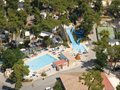 Camping Paradis - Le Dauphin