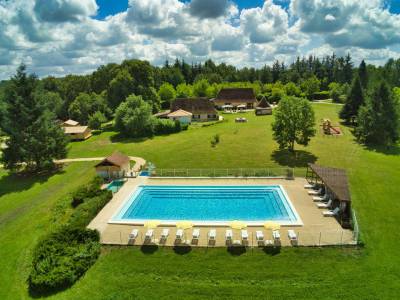 Camping Le Domaine Du Bois Coquet
