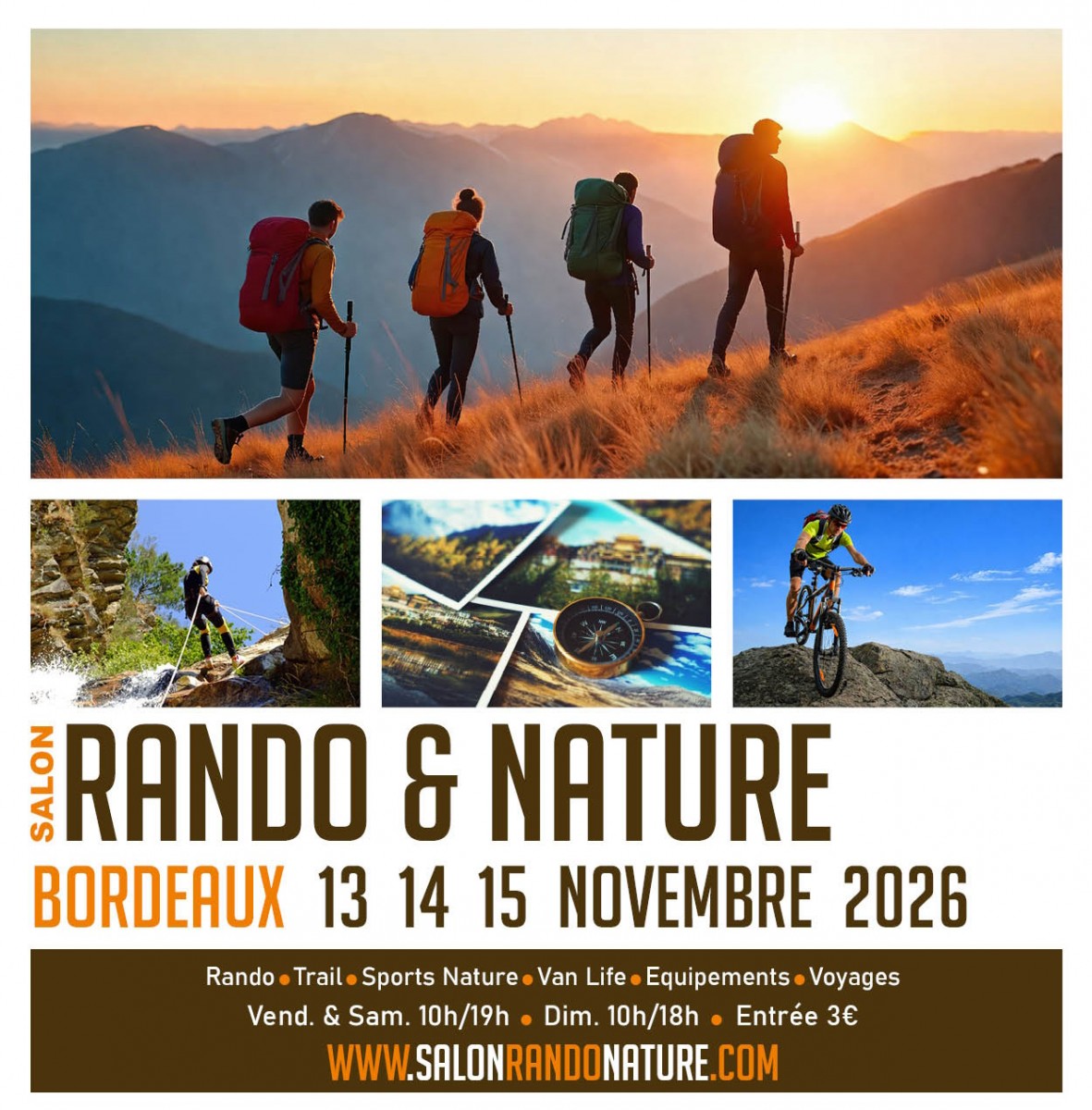 Salon Rando &amp; Nature – Bordeaux