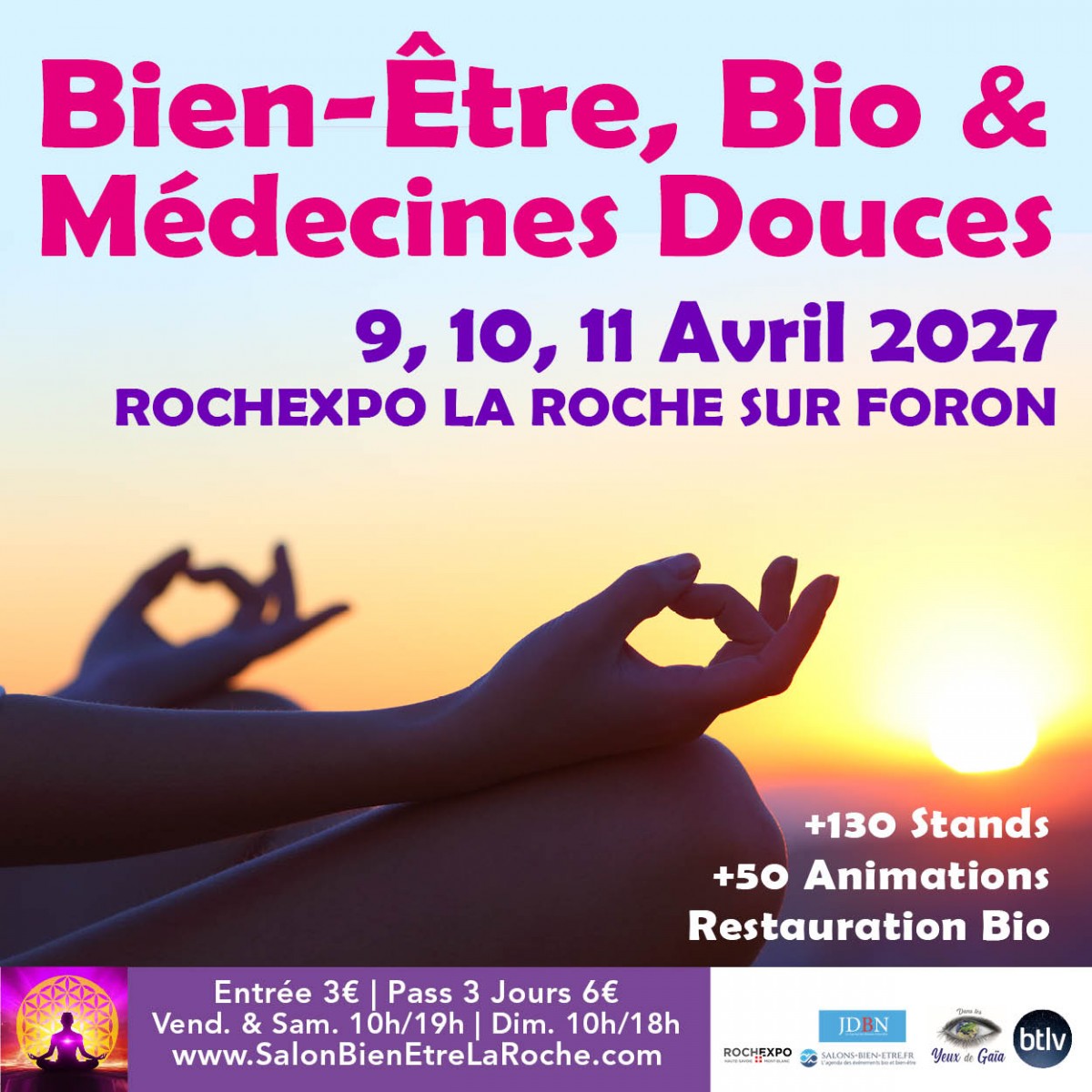 Salon Bien Être, Bio  &amp; Médecines Douces La Roche sur Foron