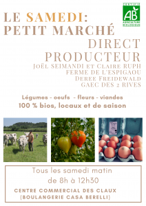 PETIT MARCHE PRODUCTEURS
