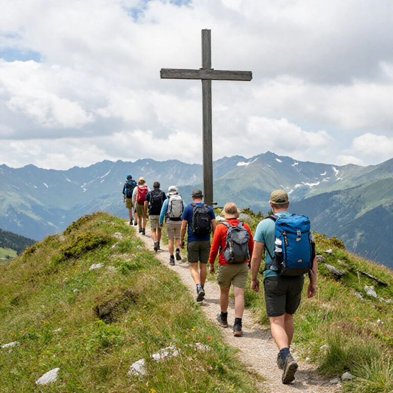 Pèlerinage au Mont Thabor