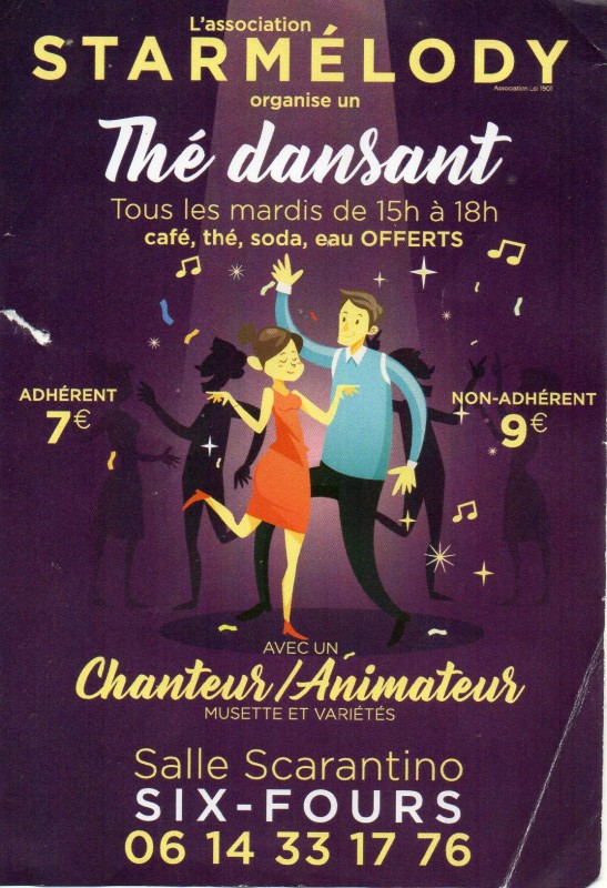THÉ DANSANT