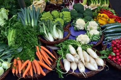 Marché bio le lundi