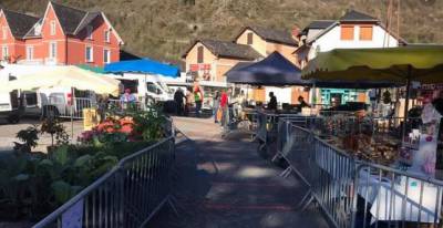 Marché hebdomadaire le samedi matin