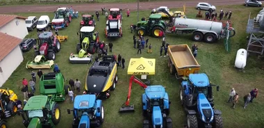 Foire neuf-occasion auto moto matériel agricole St Jean Lachalm 43