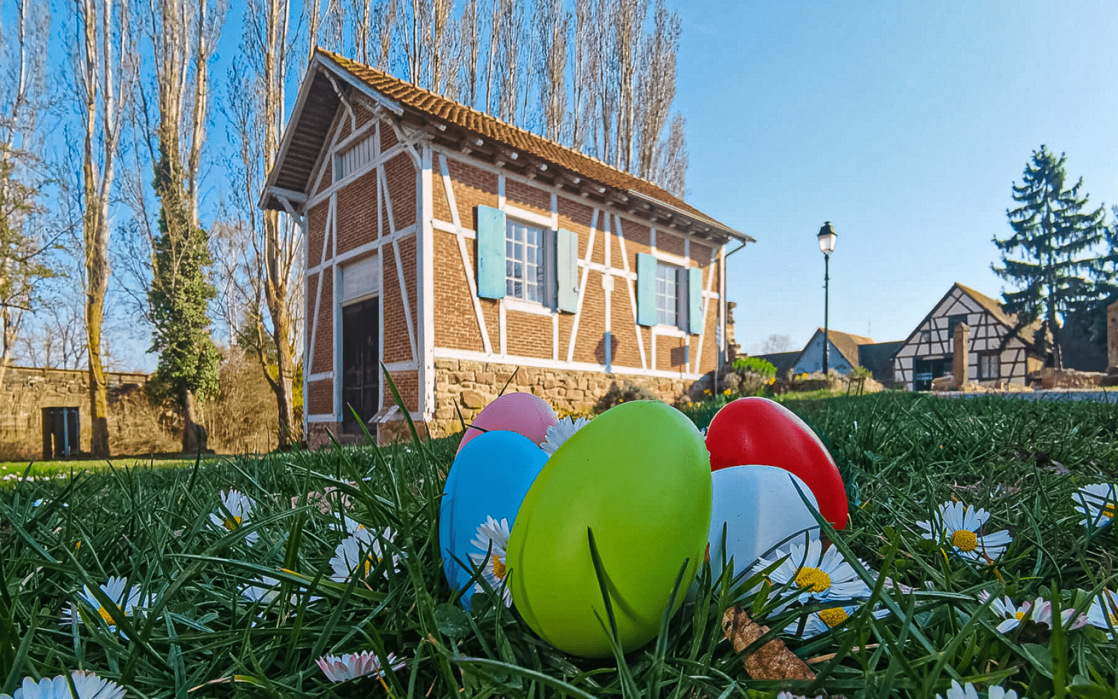 L'Écomusée d'Alsace fête Pâques