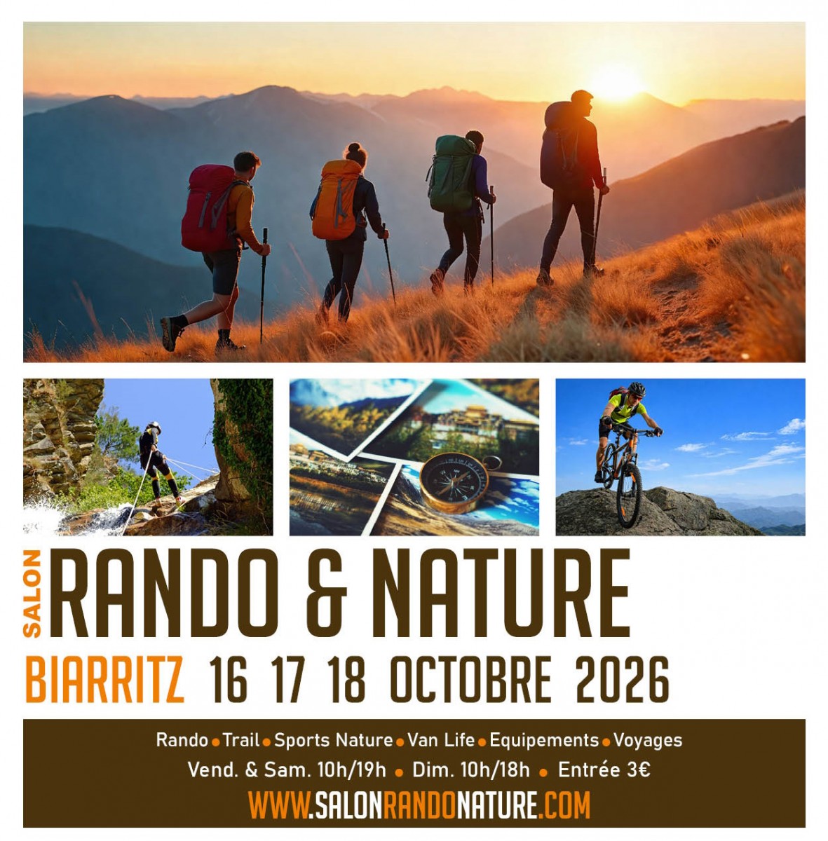 Salon Rando &amp; Nature – Biarritz