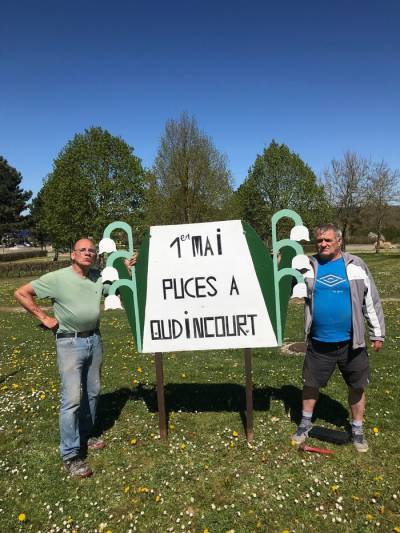 puces oudincourt