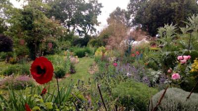 visite jardin d'artistes à Saint Sauveur d'Aunis
