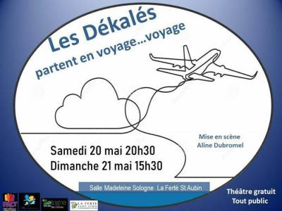 Les Dékalés partent en voyage...voyage