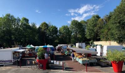Marché des producteurs locaux de Nogent-sur-Vernisson