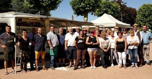 Marché mensuel