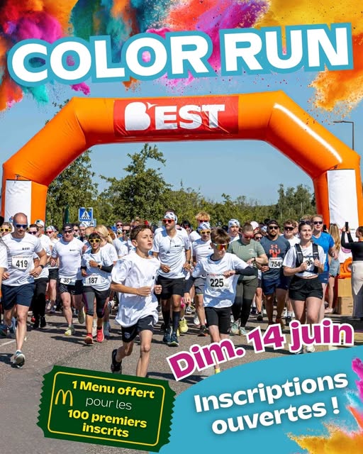 Color Run B'EST