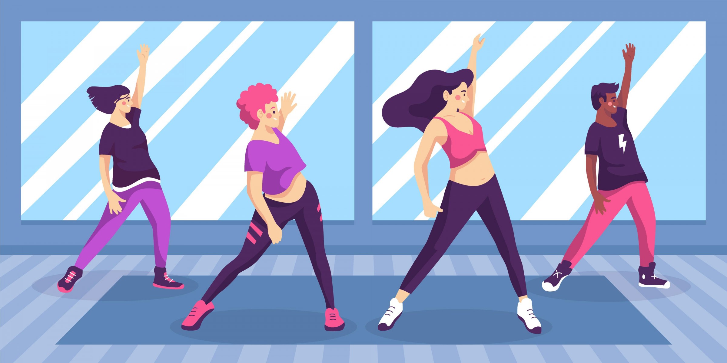 COURS DE GYM