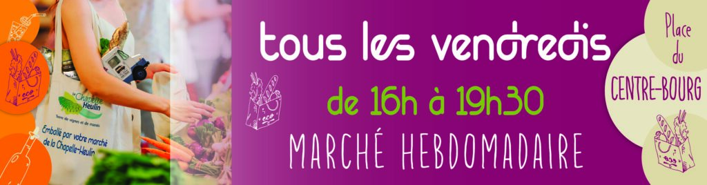 Marché hebdomadaire