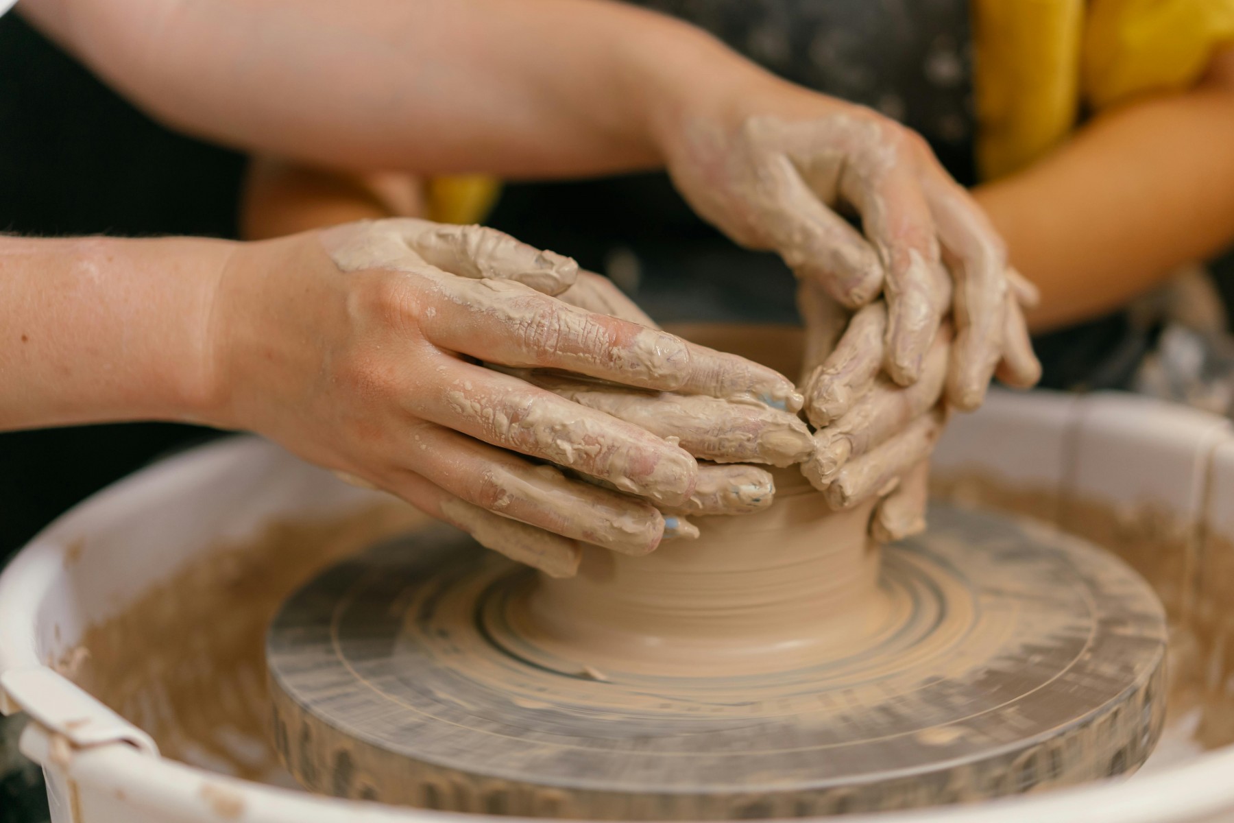 Atelier Tour de poterie - "Apprendre le tournage"