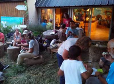 Soirée chant du bouc