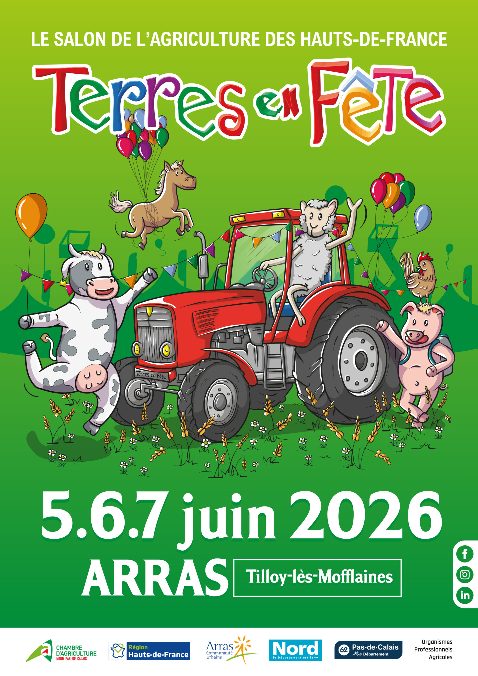 Terres en fête