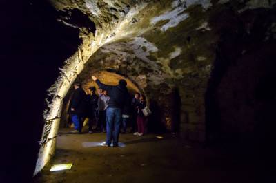 Souterrain de la Règle