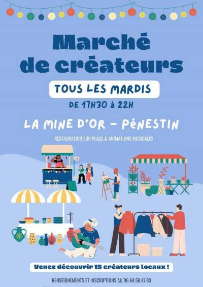 Marché des créateurs