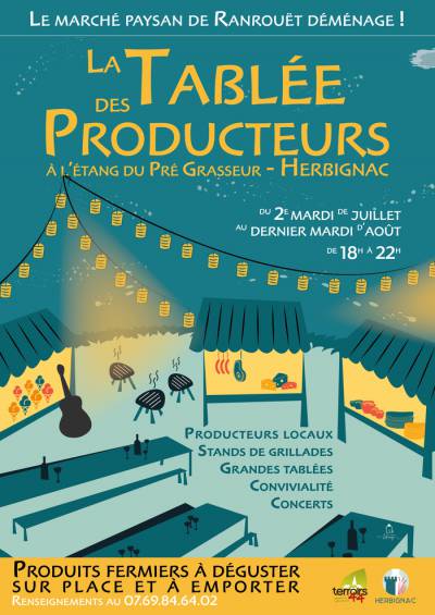La tablée des producteurs