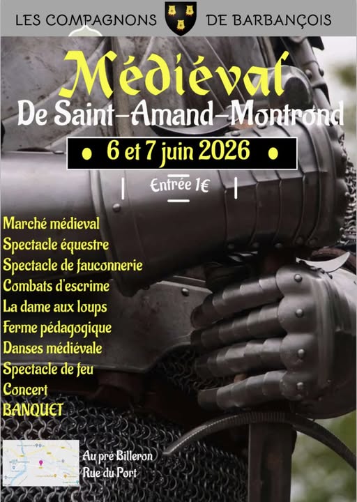 Médiéval de Saint Amand Montrond