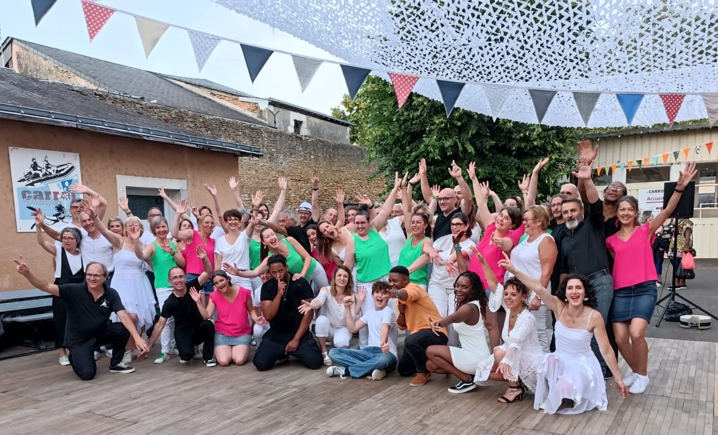COURS DE DANSES LATINES