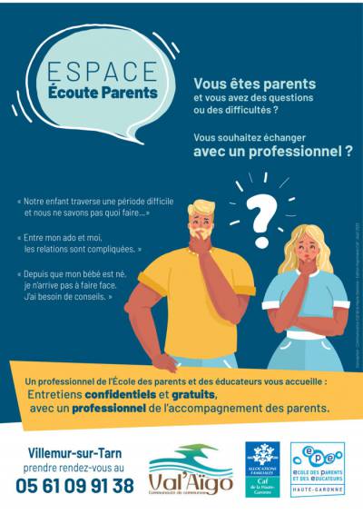 Espace Ecoute Parents