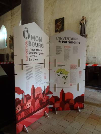 Exposition itinérante O mon bourg
