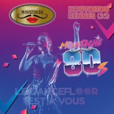 Moustache 80's