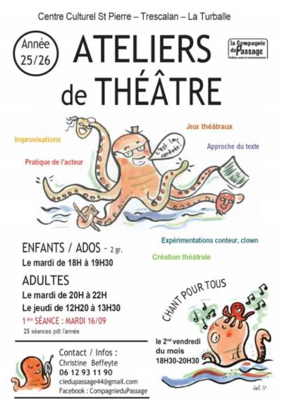Atelier de théâtre