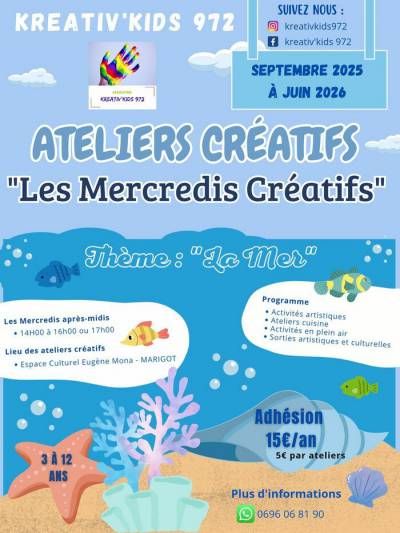 ATELIERS CRÉATIFS