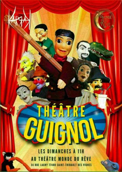 Guignol et Le faux magicien