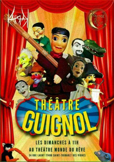 Guignol et Le trésor de Tortuga