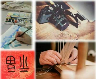 Exposition des ateliers artistiques
