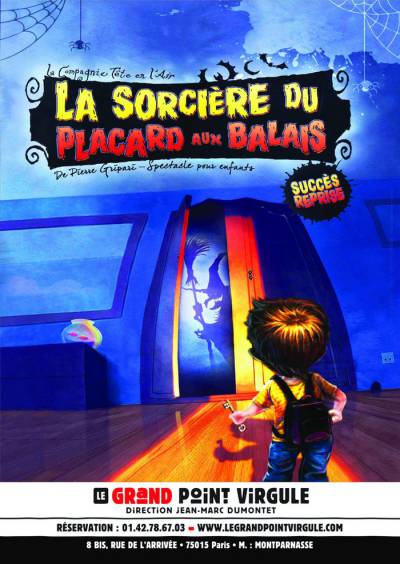 La sorcière du placard aux balais