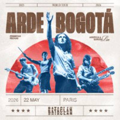 Arde Bogota