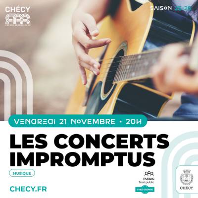 LES CONCERTS IMPROMPTUS