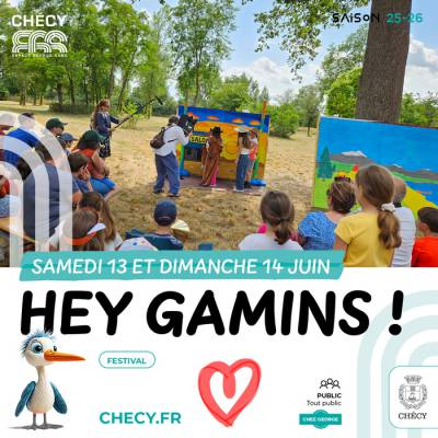 FESTIVAL HEY GAMINS