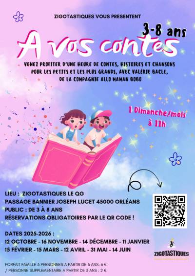 A vos contes