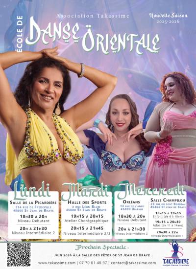 Cours de danse orientale