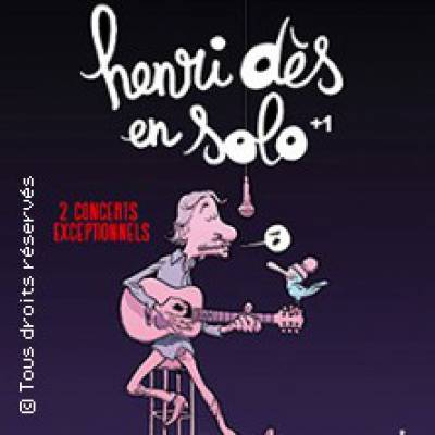 Henri Dès en Solo