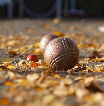 Concours de pétanque