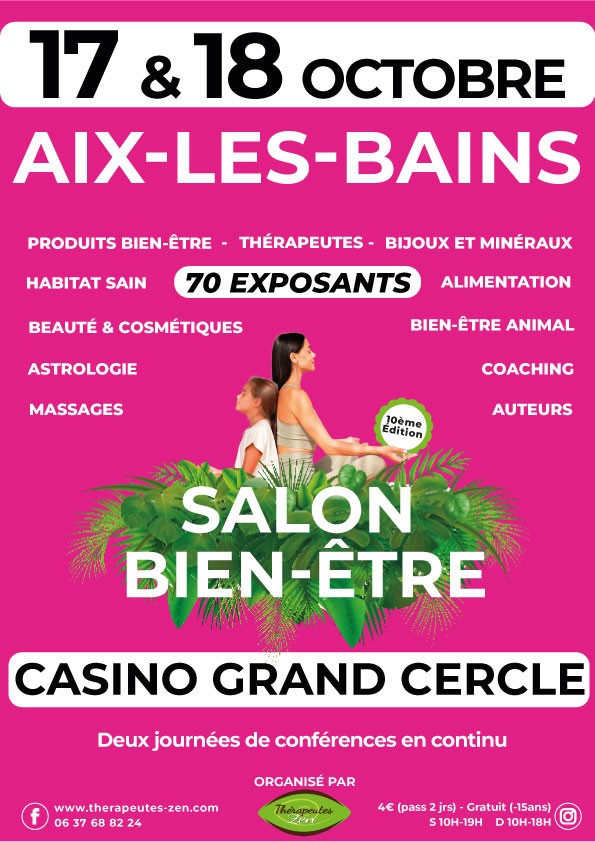 SALON BIEN ÊTRE AIX-les-BAINS 2026