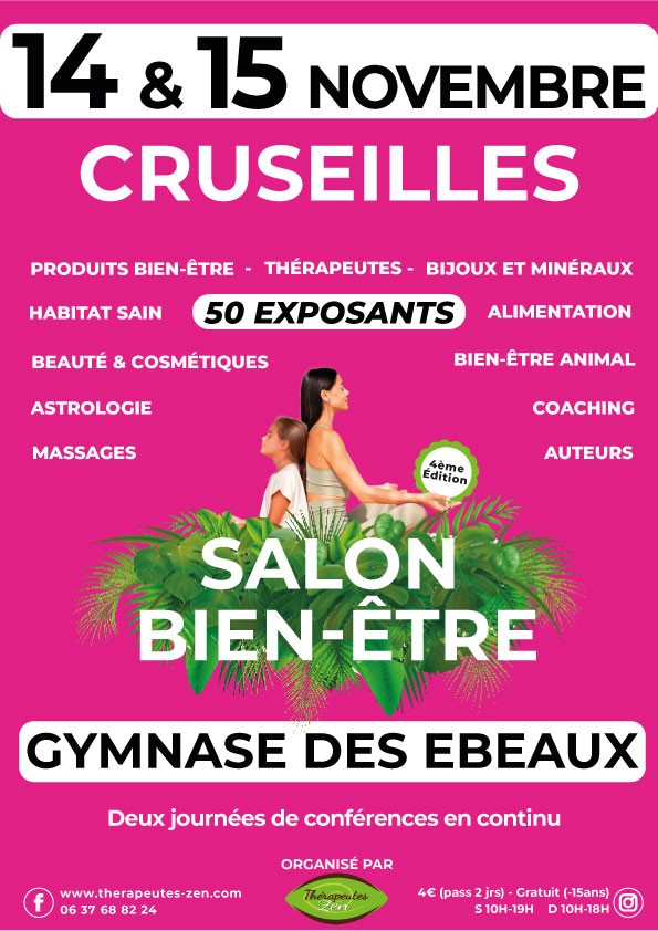 SALON BIEN ÊTRE CRUSEILLES 2026