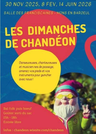Les dimanches de Chandéon